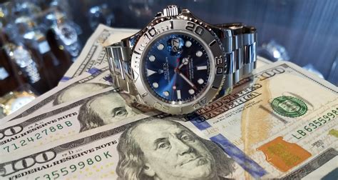 cost of rolex watch service